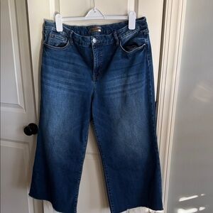 Kut from the Kloth Dark Blue Flare Jeans